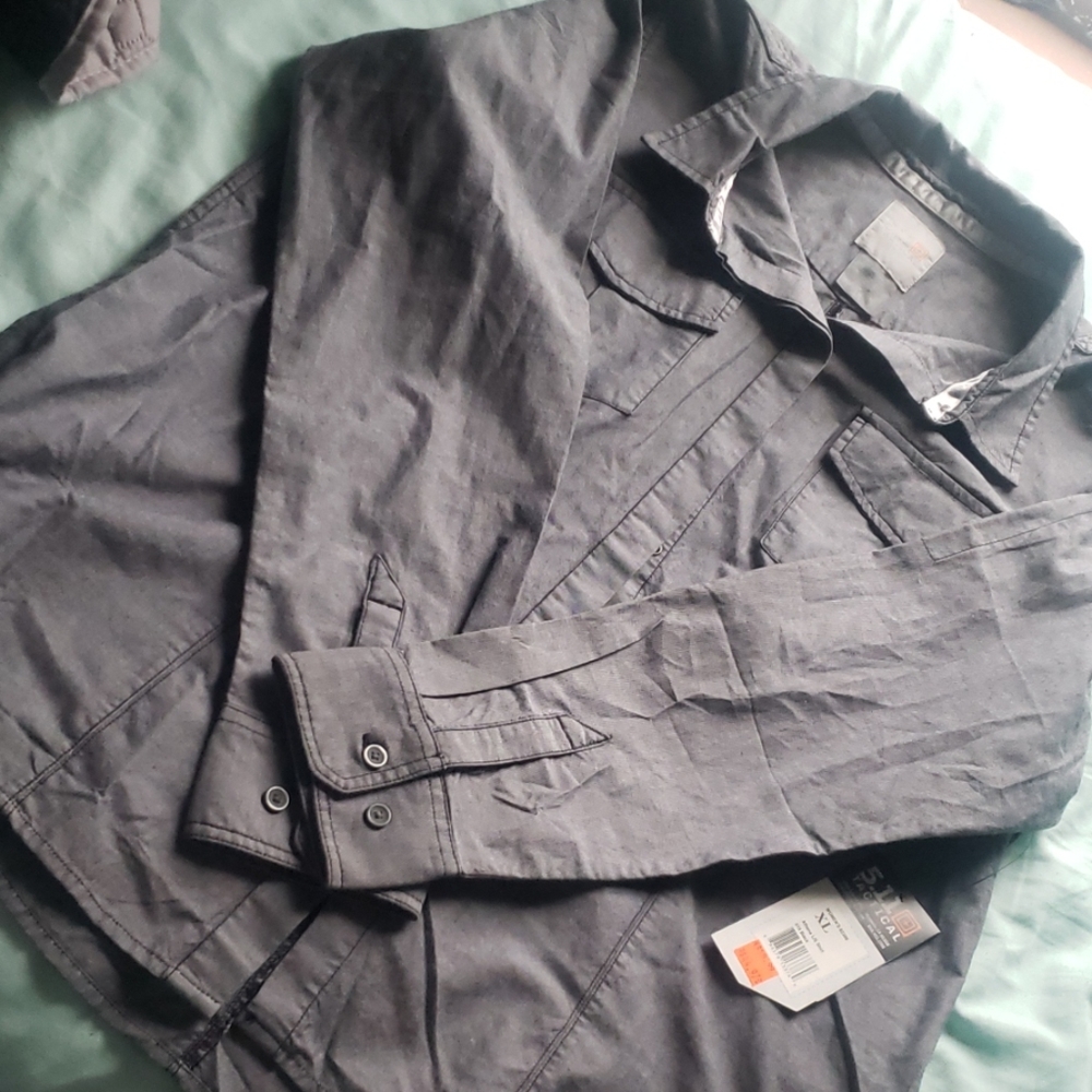 5.11 button up